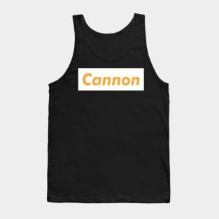 Cannon Meat Brown Tank Top